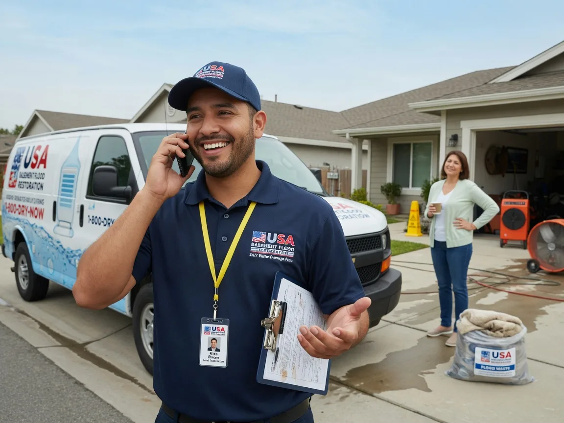 Basement Flood Cleanup Santee, CA FAQs